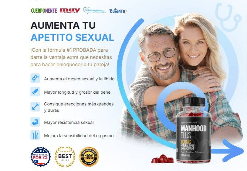 Manhood Plus Gummies